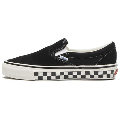 ヴァンズ スリッポン Vans Premium Classic Slip-On 98 "Check Black/Marshmallow" VN000E96BPQ