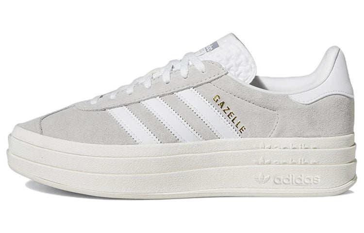 アディダス ガゼル adidas Women's Gazelle Bold "Gray Two/Footwear White/Core" HQ6893