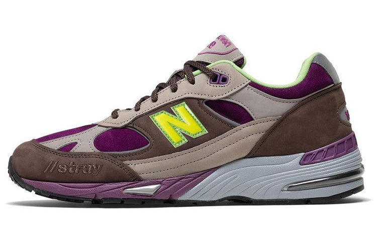 ニューバランス 991 Stray Rats × New Balance 991 Made In England "Purple" M991SRG