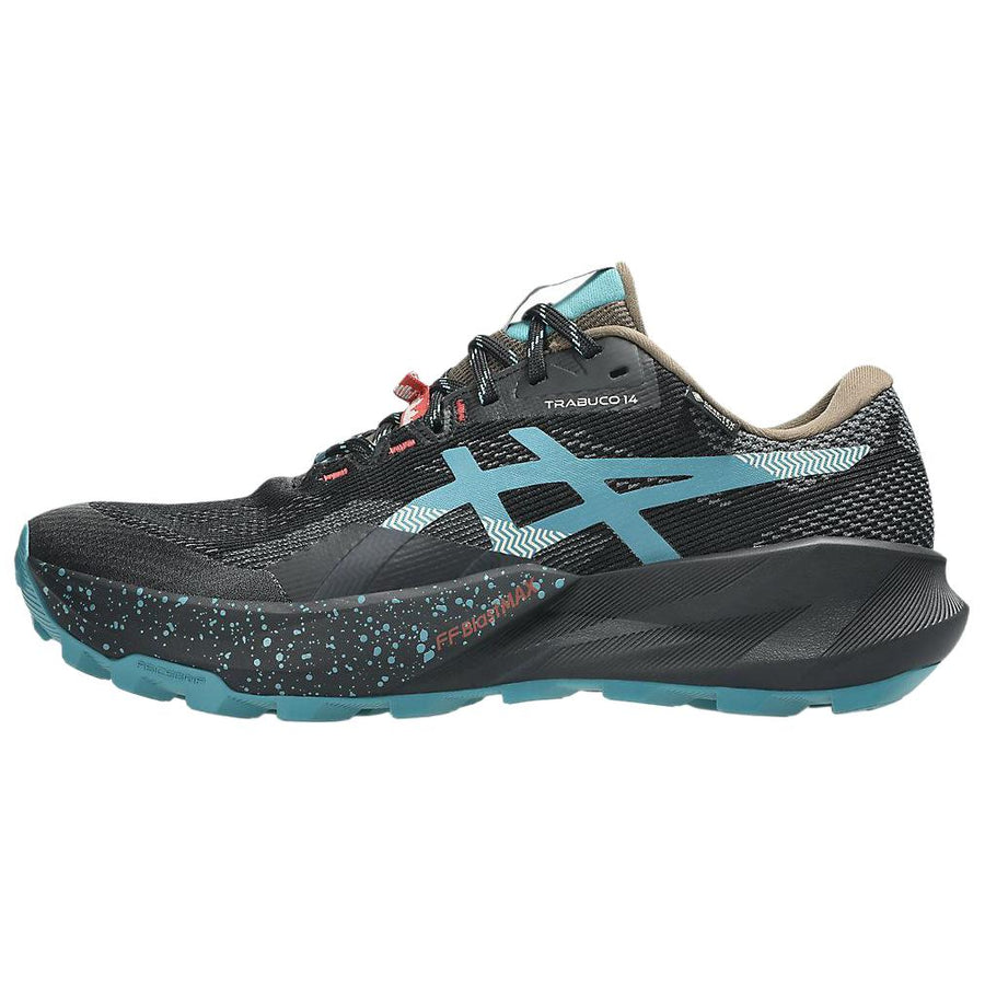 アシックス トラブーコ Asics Trabuco 14 GORE-TEX "Black/Misty Pine" 1011C165-001