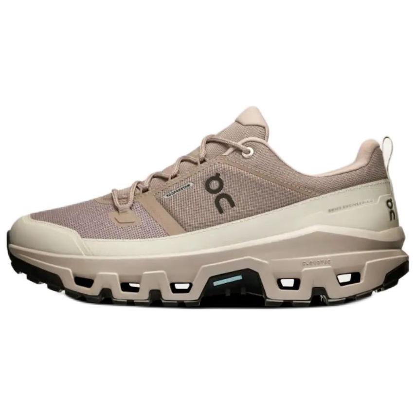 オン On Cloudrock Low Waterproof "Cinder/Fog" 3MF10252566