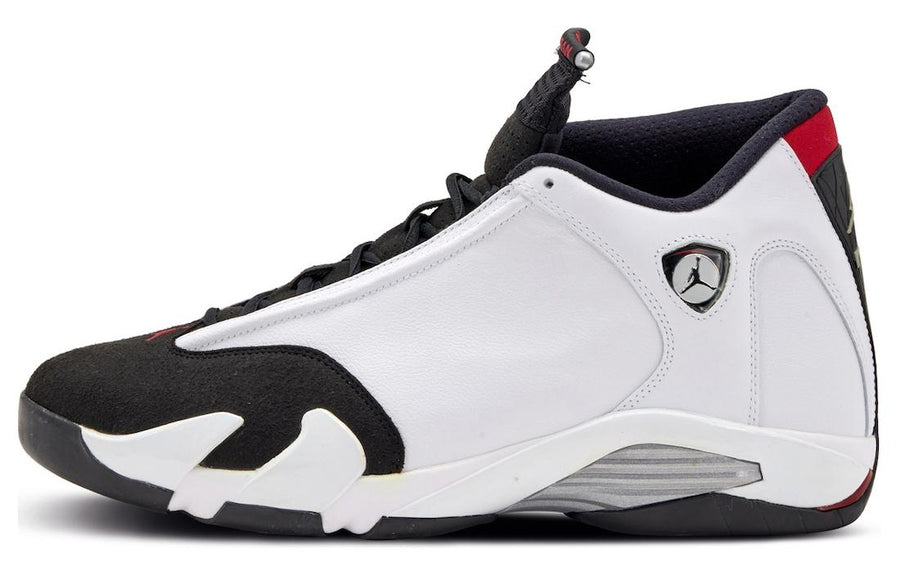 エアジョーダン14 Nike Air Jordan 14 Retro "Black Toe" 487471-160