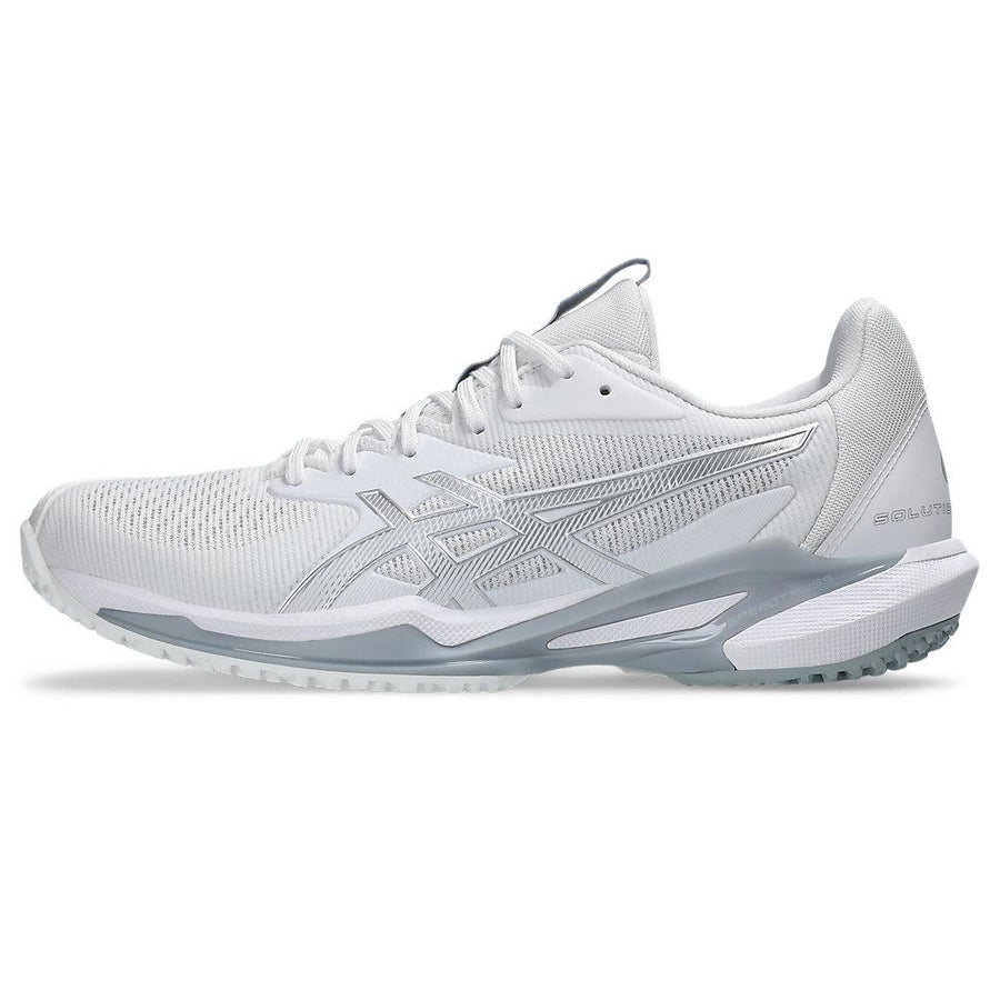 アシックス Asics Women's Solution Speed FF 3 OC "White/Pure Silver" 1042A249-103