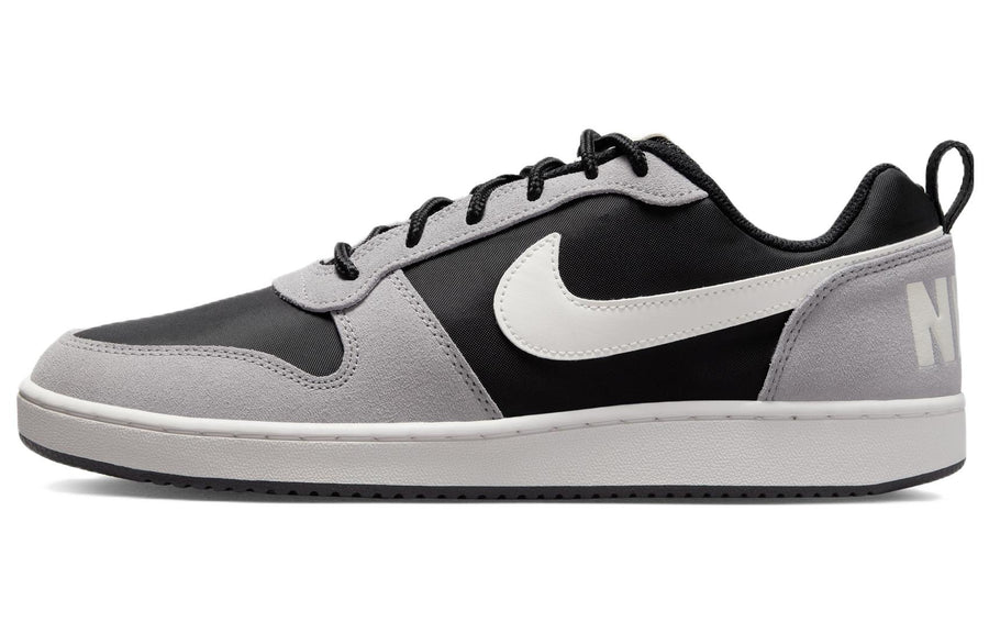 ナイキ Nike Court Borough Low Premium "Black/Sail/Matte Silver" 844881-005