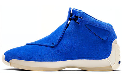 エアジョーダン18 Nike Air Jordan 18 "Blue Suede" AA2494-401