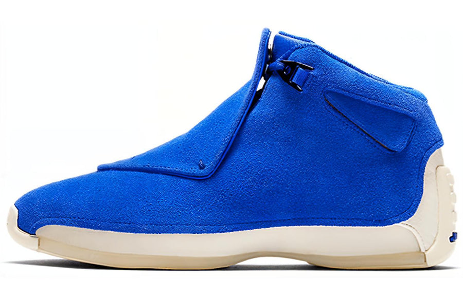 エアジョーダン18 Nike Air Jordan 18 "Blue Suede" AA2494-401