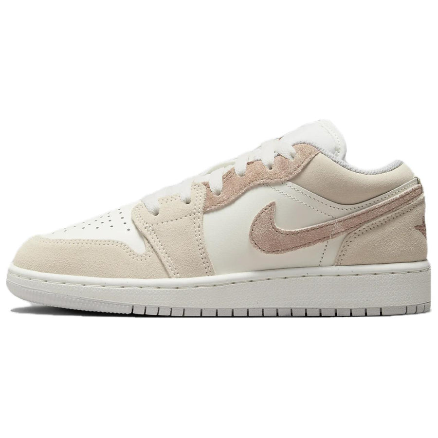 エアジョーダン1 Nike GS Air Jordan 1 Low SE "Legend Light Brown/Sail/Neutral Grey/Archaeo Brown" HF1863-200