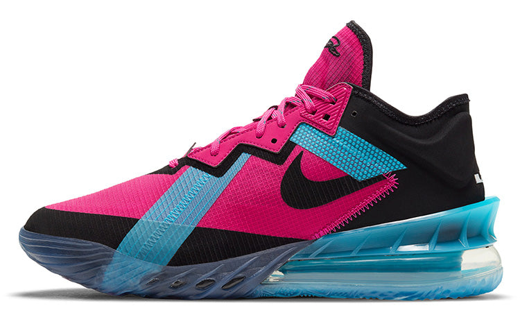 ナイキ レブロン NIKE LEBRON XVIII LOW "FIREBERRY" CV7564-600