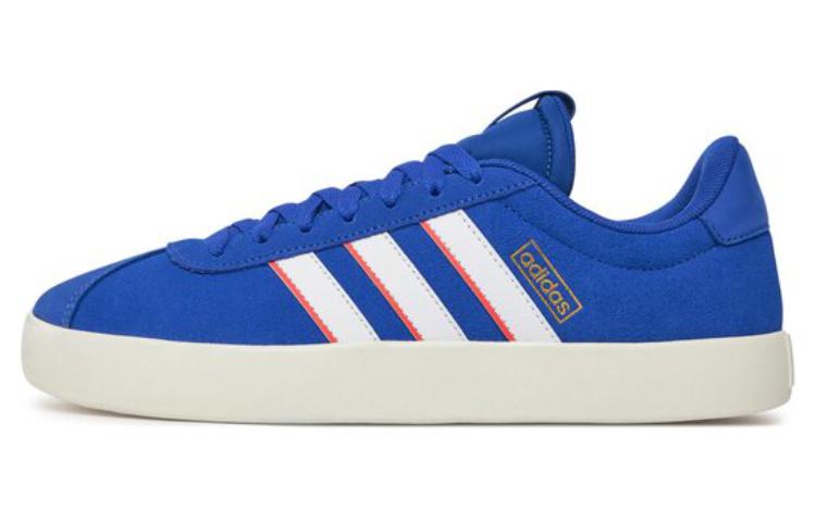 アディダス adidas VL Court 3.0 "Semi Lucid Blue/Footwear White/Bright Red" ID6283