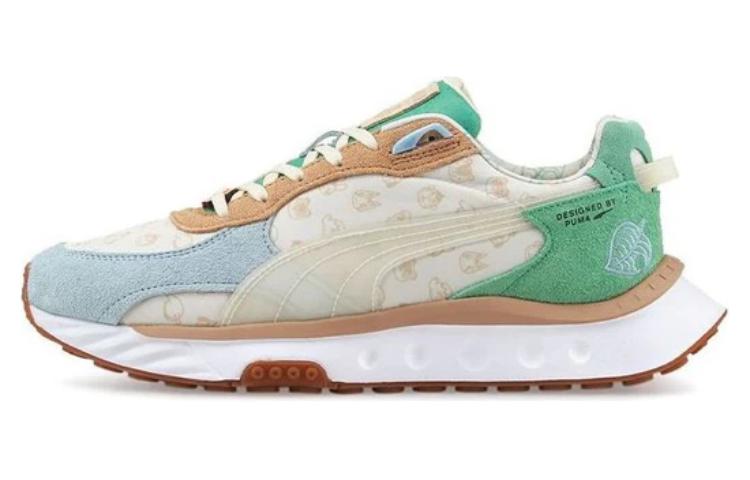 プーマ Animal Crossing × Puma Wild Rider New Horizons "Light Sky" 382961-01