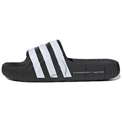 アディダス adidas Adilette 22 Slides "Core Black/Footwear White" IF3670