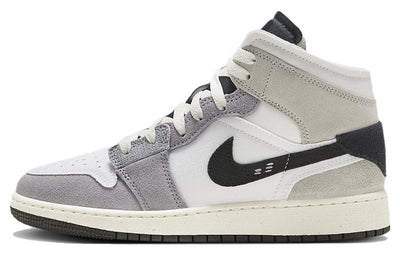 エアジョーダン1 Nike GS Air Jordan 1 Mid SE Craft "Cement Grey" FD9091-002
