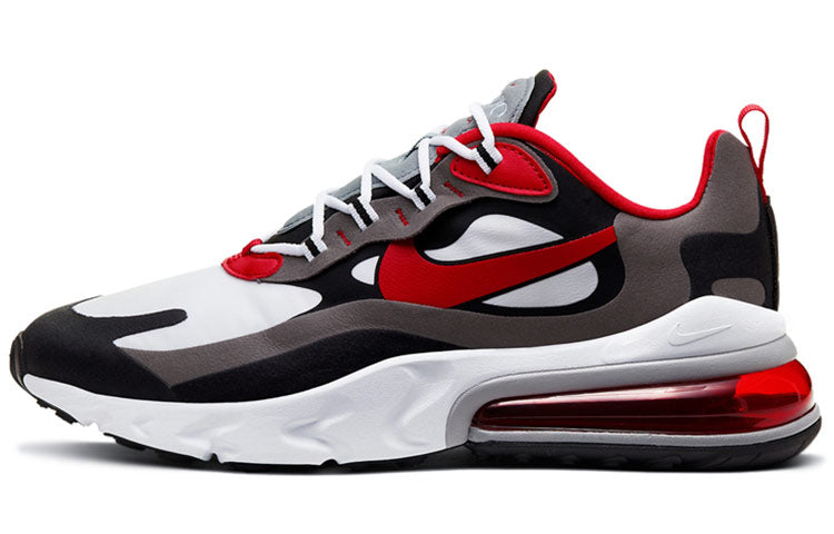 ナイキ エアマックス270 NIKE AIR MAX 270 REACT BLACK IRON GREY UNIVERSITY RED CI3866-002