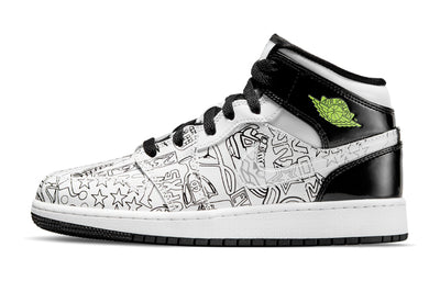 エアジョーダン1 Nike GS Air Jordan 1 Mid "DIY" DC4099-100