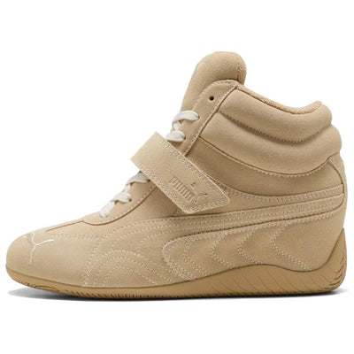 プーマ スピードキャット Puma Women's Speedcat Wedge "Beige" 408118-01