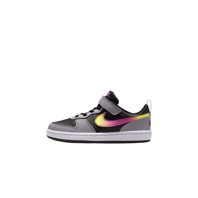 ナイキ Nike PS Court Borough Low Recraft "Black/Cement Grey/White/Vivid Purple" IO6966-001