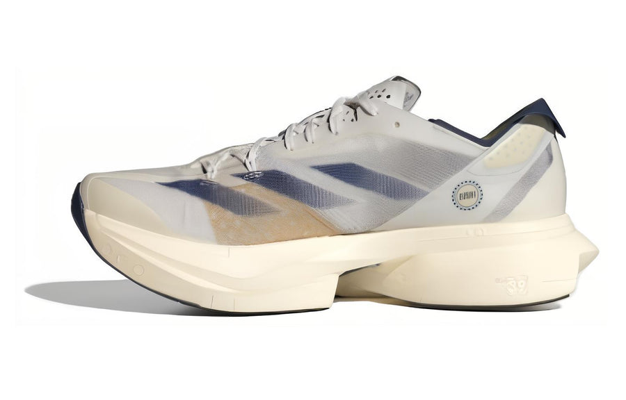 アディダス アディゼロ adidas Adizero Adios Pro 3 M "Footwear White/Dark Blue/Gold Metallic" IG6438