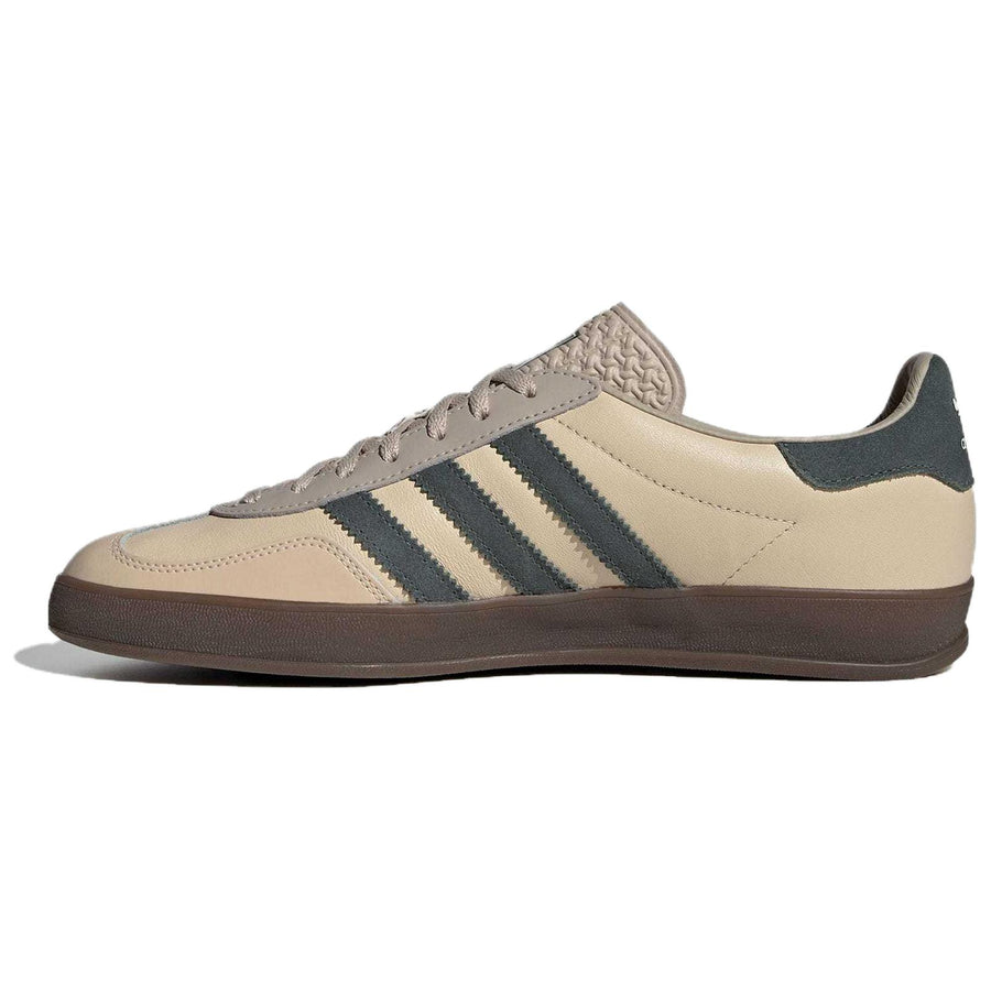アディダス ガゼル adidas Gazelle Indoor "Sand Strata/Legend Ivy/Gum" JI2584