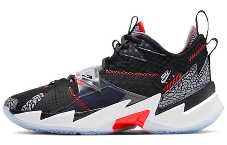 ジョーダン Nike Jordan Why Not? Zer0.3 "Black/Cement Grey" CD3002-006