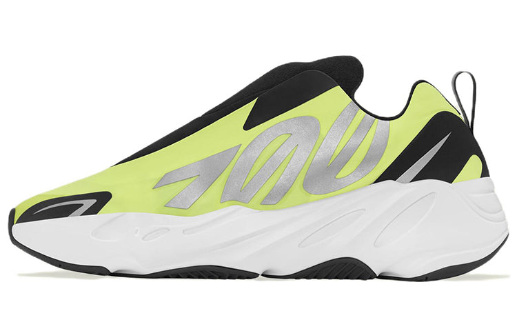 アディダス イージーブースト700 adidas YEEZY Boost 700 MNVN Laceless "Phosphor" GY2055