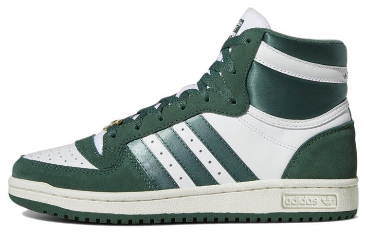 アディダス adidas Women's Top Ten RB "Footwear White/Green Oxide" HP9549