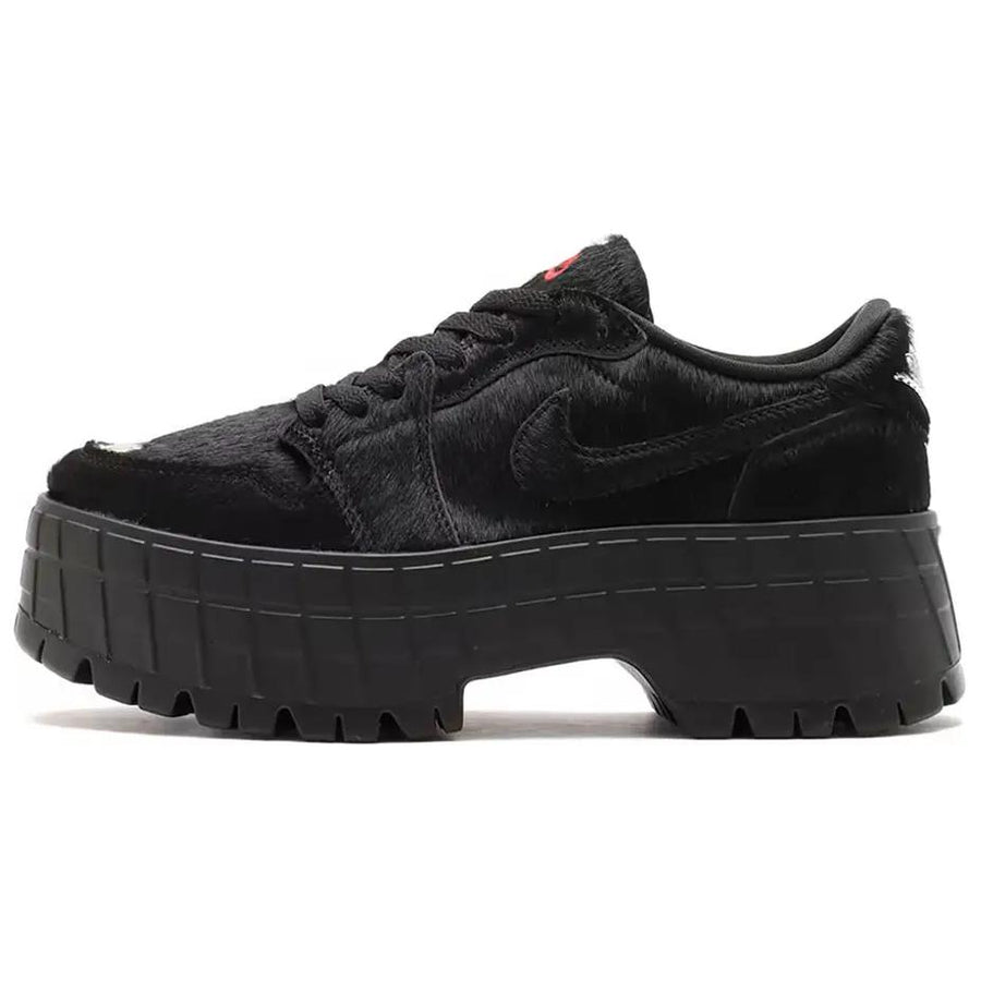 エアジョーダン1 Nike Women's Air Jordan 1 Brooklyn Low "Black" IB7210-006