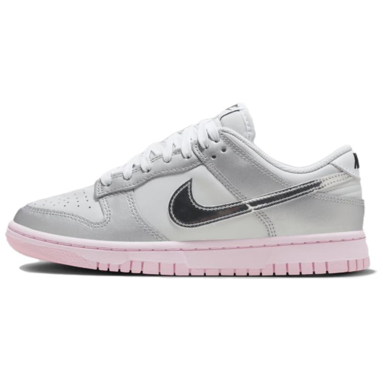 ナイキ ダンク Nike Women's Dunk Low LX "Metallic Silver/Pink Foam" HM3698-006