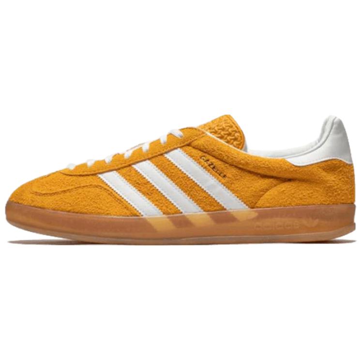 アディダス ガゼル adidas Women's Gazelle Indoor "Yellow/Cloud White" HQ8716