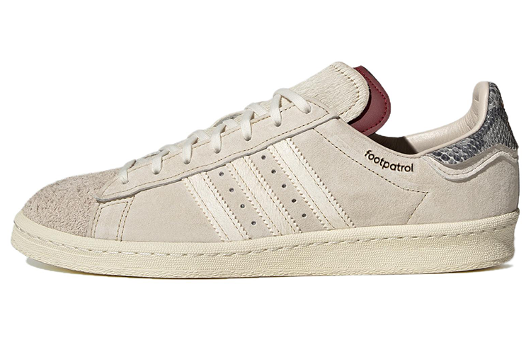 アディダス キャンパス Footpatrol × adidas Campus "Cream White/Off White/Clear Brown" GW7128