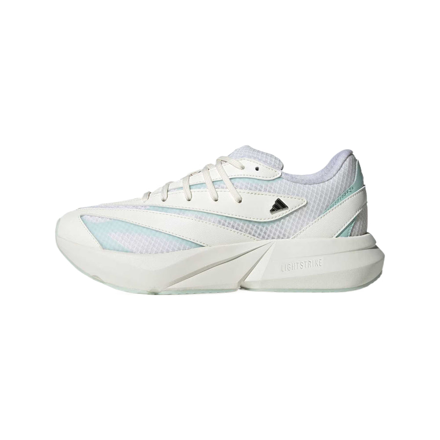 アディダス adidas Women's Lightblaze "Core White/Silver Metallic/Halo Mint" JR7336