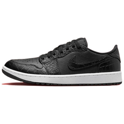 エアジョーダン1 Nike Air Jordan 1 Low Golf "Black Crocodile Skin" DD9315-003