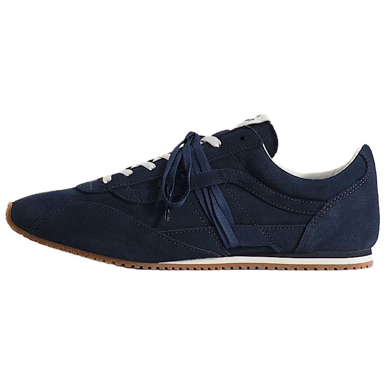ヴァンズ Vans Premium Super LowPro Trainer Suede "Navy" VN000Z06JDU