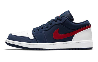 エアジョーダン1 Nike GS Air Jordan 1 Low "USA" CV9844-400