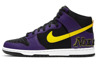 ナイキ ダンク Nike Dunk High EMB "Lakers" DH0642-001