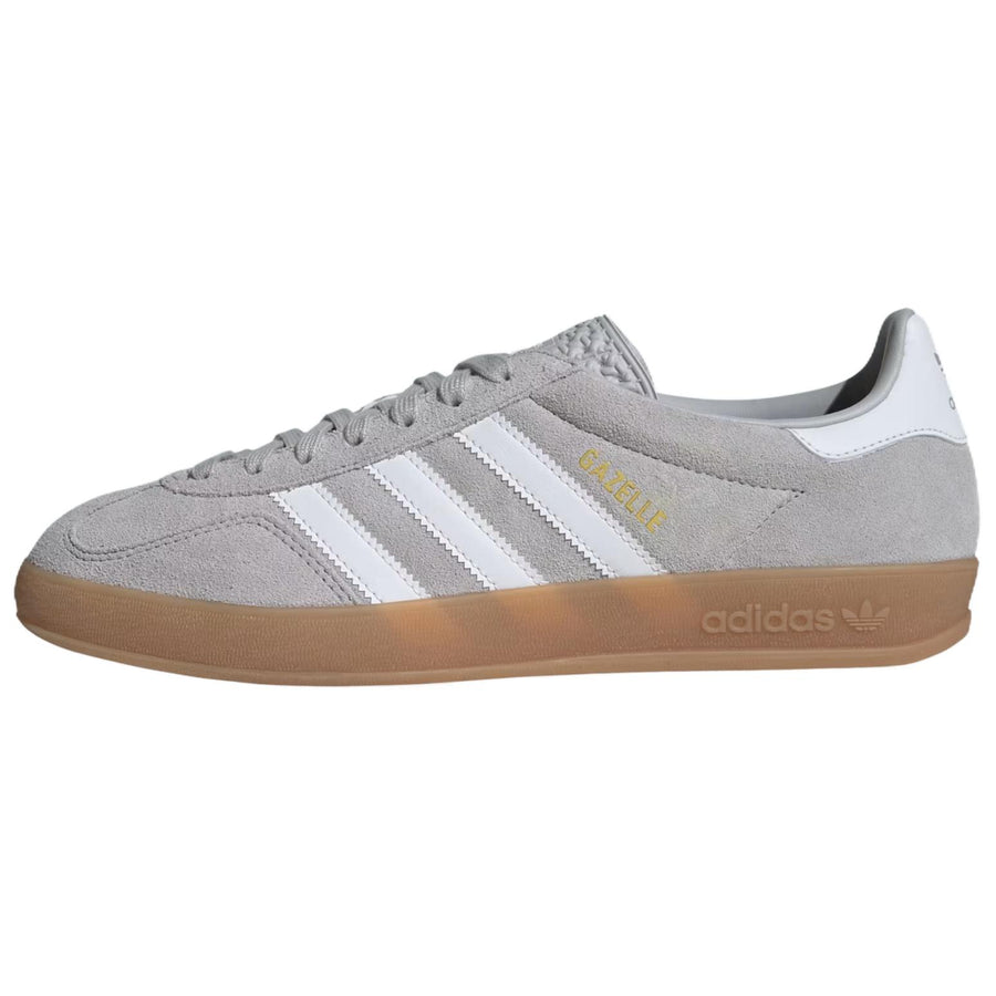 アディダス ガゼル adidas Gazelle Indoor "Grey Two/Cloud White/Gold Metallic" JQ0176