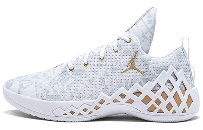 ジョーダン Nike Jordan Jumpman Diamond Low "White/Metallic Gold" CI1209-107