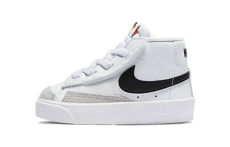 ナイキ ブレーザー Nike TD Blazer Mid 77 "White/Black" DA4088-100