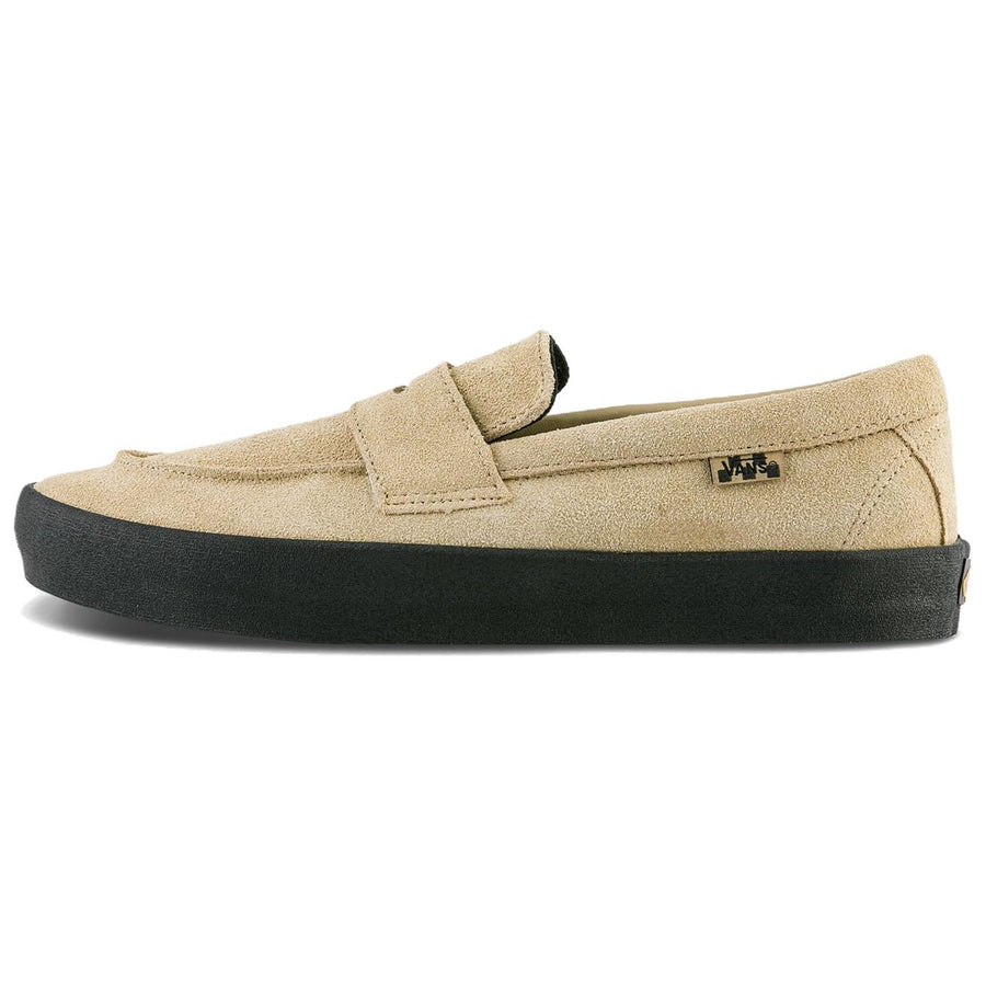 ヴァンズ Vans Skate Loafer Suede "Incense/Black" VN000VA6DRT