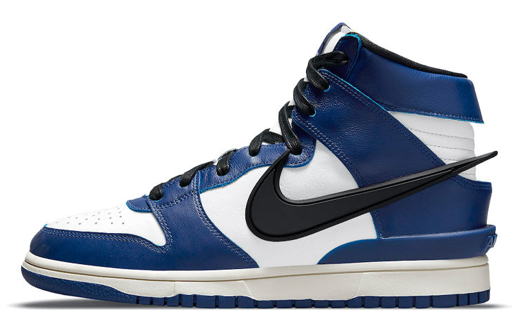 ナイキ ダンク AMBUSH × NIKE DUNK HIGH "DEEP ROYAL" CU7544-400