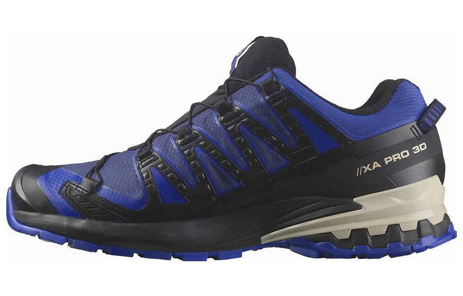 サロモン XA プロ Salomon XA Pro 3D V9 GORE-TEX "Blue Print/Surf The Web/Lapis Blue" L47270300