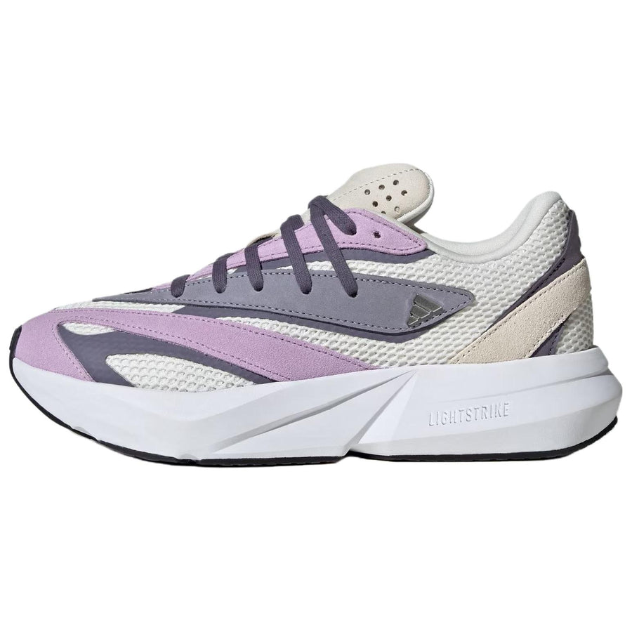 アディダス adidas Women's Lightblaze "Off White/Silver Violet/Powder Plum" JR3454