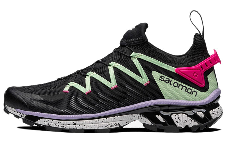 サロモン XT-Rush Salomon XT-Rush "Black/Patina Green/Pink" L41605400