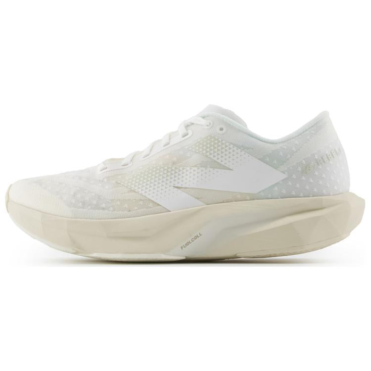 ニューバランス フューエルセル New Balance FuelCell Rebel V4 "White/Linen/Sea Salt" MFCXLJ4