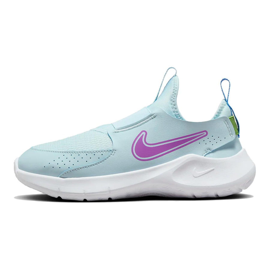 ナイキ Nike GS Flex Runner 3 "Glacier Blue/University Blue/Chlorophyll/Hyper Violet" FN1294-401