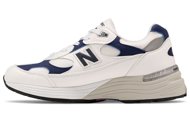 ニューバランス 992 New Balance 992 Made in USA "White Navy" M992EC