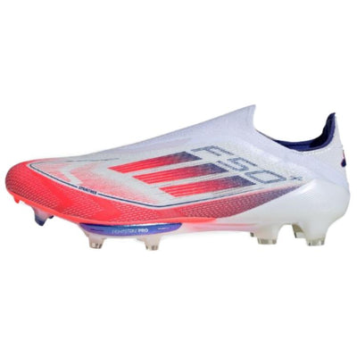 アディダス adidas F50+ FG "Footwear White/Solar Red/Lucid Blue" IF1276