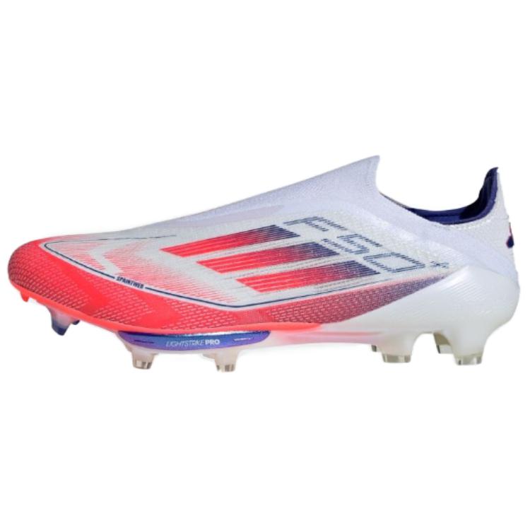 アディダス adidas F50+ FG "Footwear White/Solar Red/Lucid Blue" IF1276