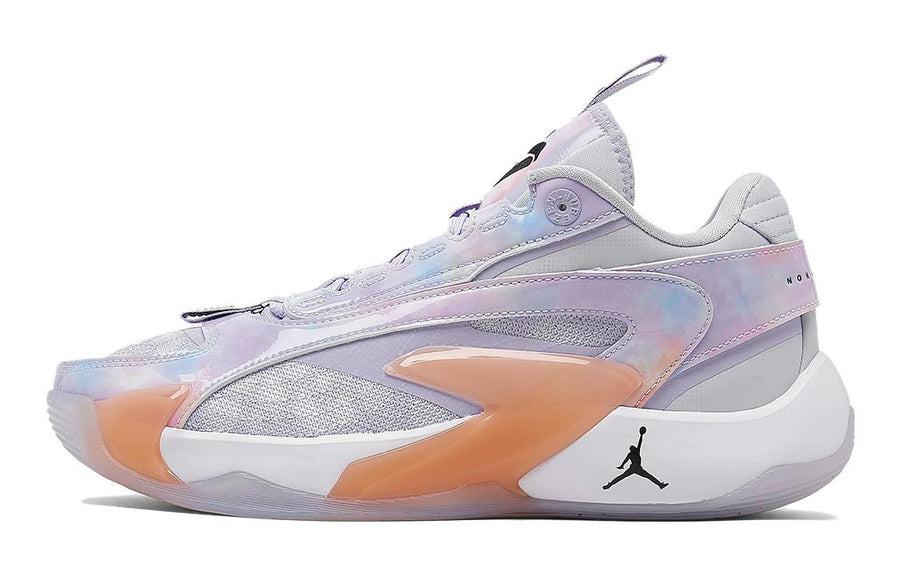 ジョーダン Nike GS Joradan Luka 2 "Football Grey/Oxygen Purple/Arctic Orange/Black" DZ3498-005