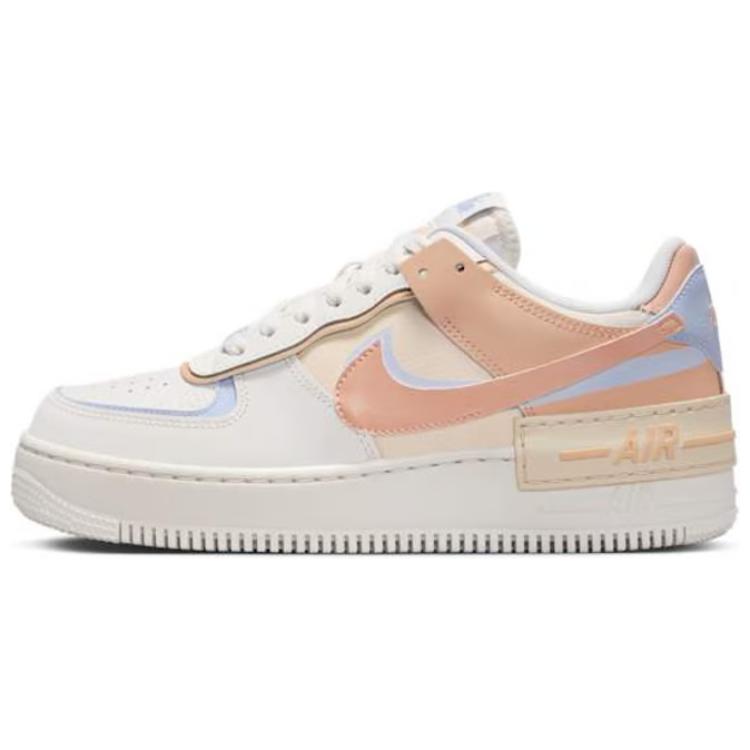 ナイキ エアフォース1 Nike Women's Air Force 1 Shadow "Sail/Ghost/Pale Vanilla/White Onyx" DZ1847-114