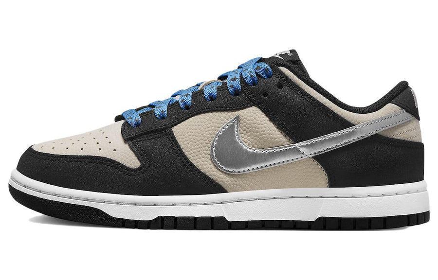 ナイキ ダンク Nike Women's Dunk Low "Beige/Black and Metallic Silver" DZ4712-001